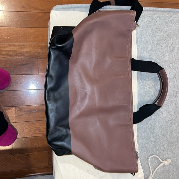 Jack Spade Men’s Duffle Bag like new condition and never used/Discontinued brand - Picture 8 of 13